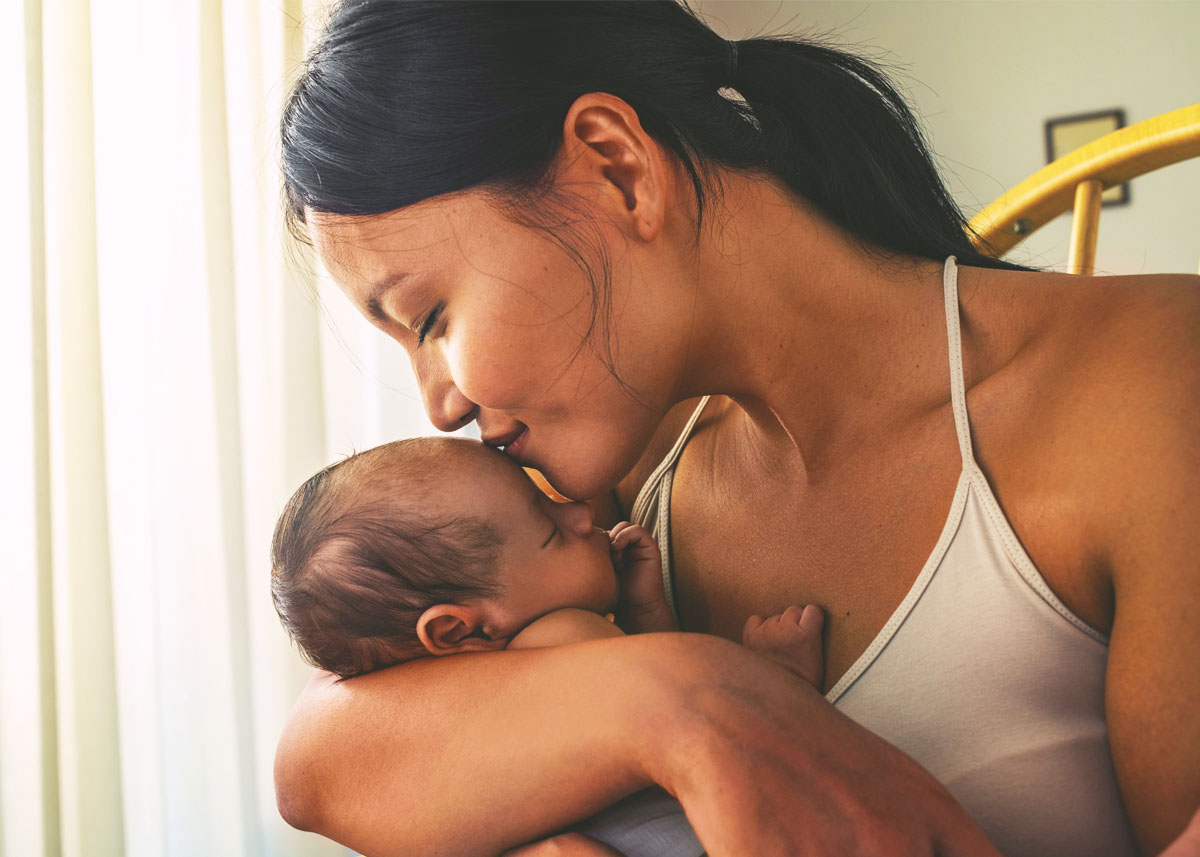 Aveeno Baby background image