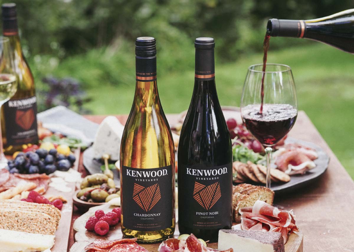 Kenwood Vineyards background image