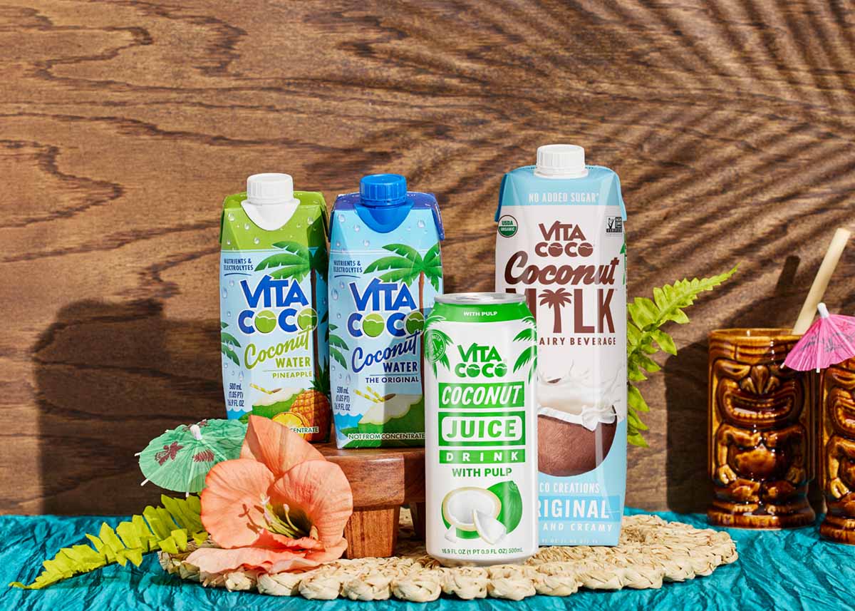 Vita Coco background image