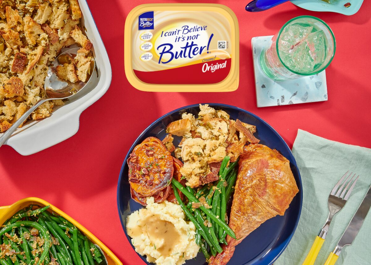 I Can't Believe It's Not Butter! background image