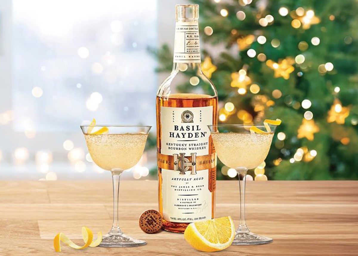 Basil Hayden background image