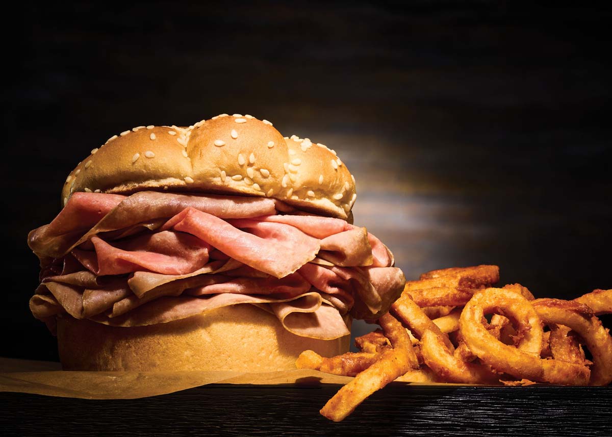 Arby's background image