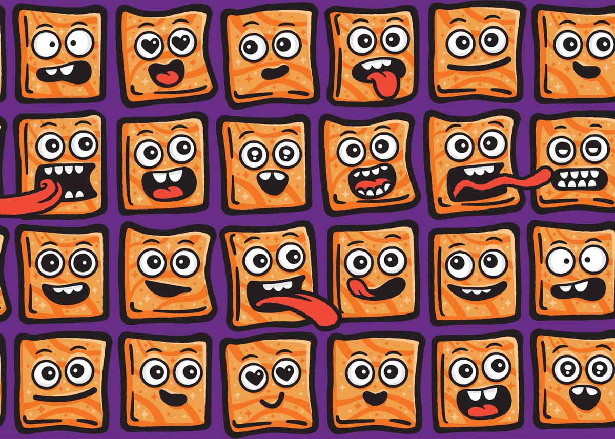 Cinnamon Toast Crunch background image