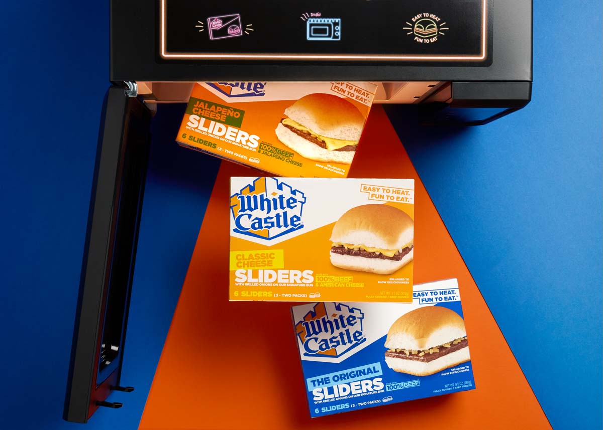 White Castle Frozen Sliders background image