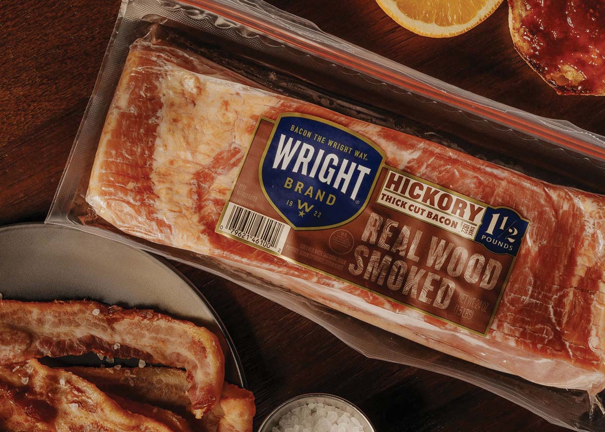 Wright Brand Bacon background image