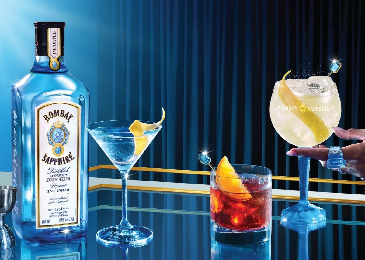 Bombay Sapphire background image