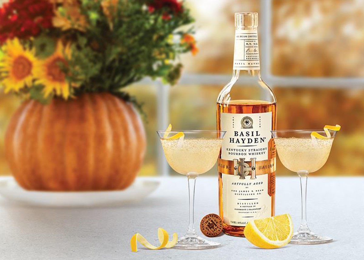 Basil Hayden background image