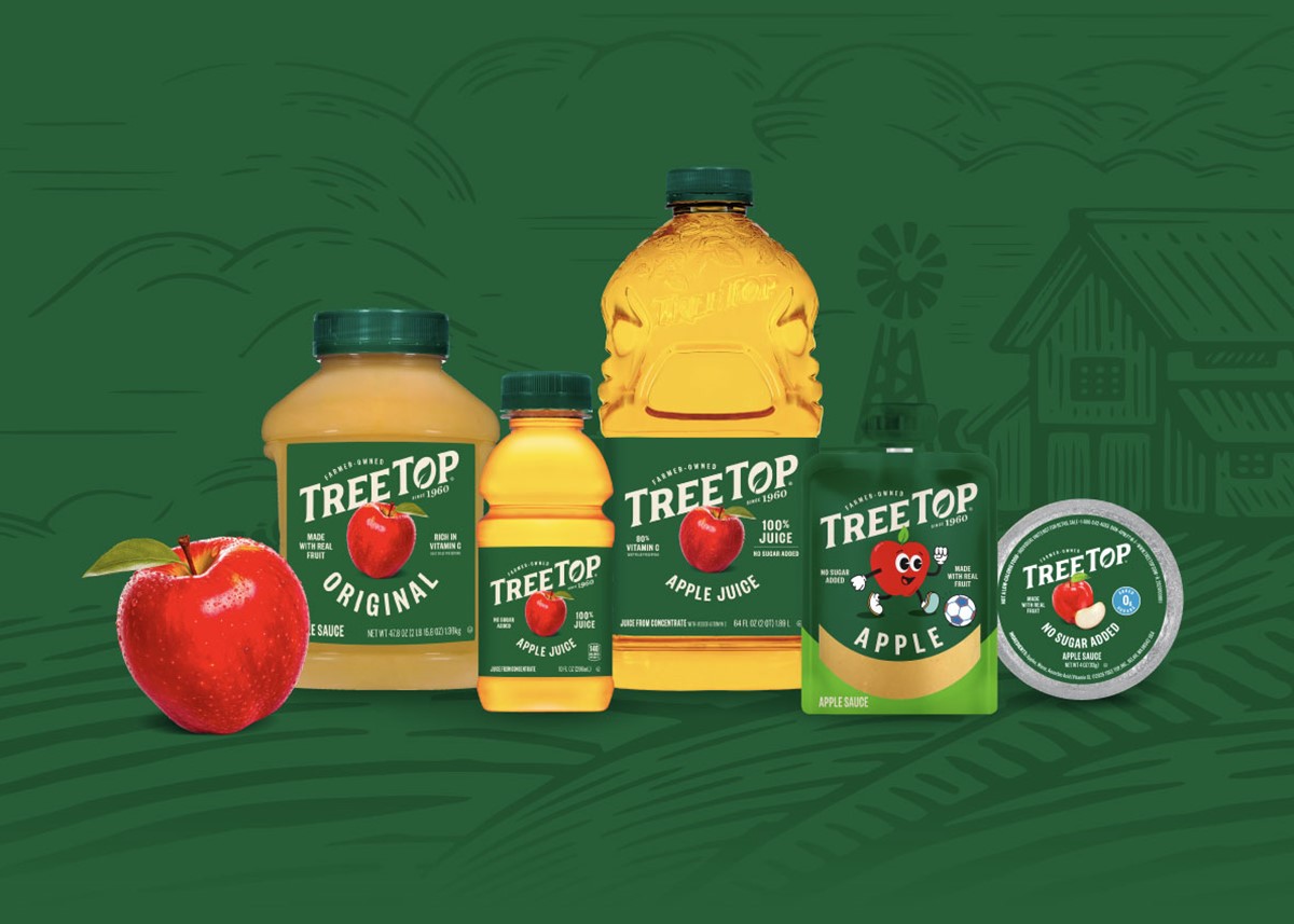 Tree Top background image