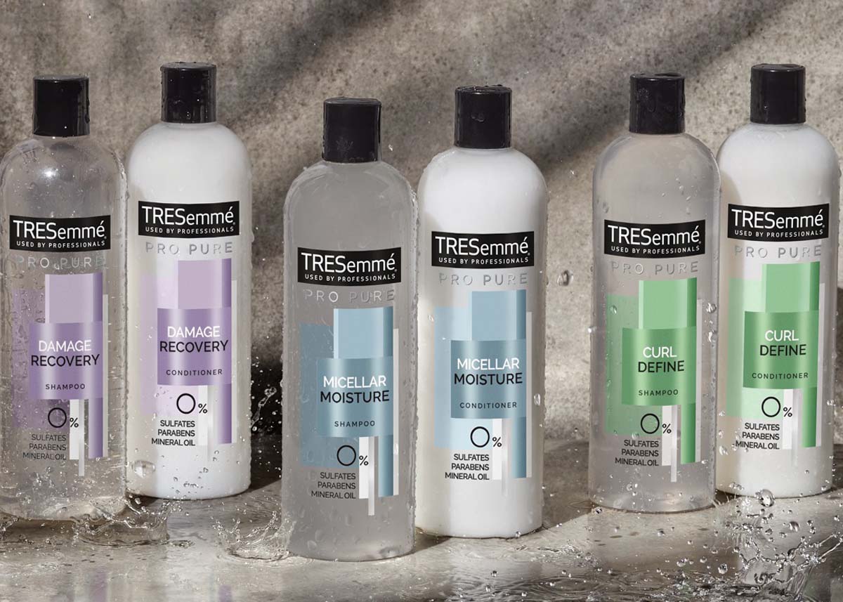 TRESemmé background image