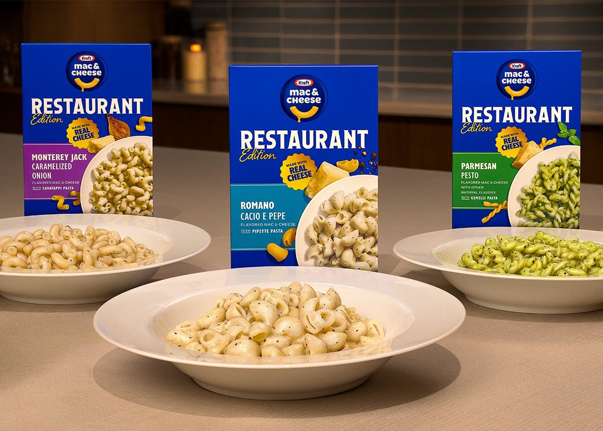 Kraft Macaroni & Cheese background image