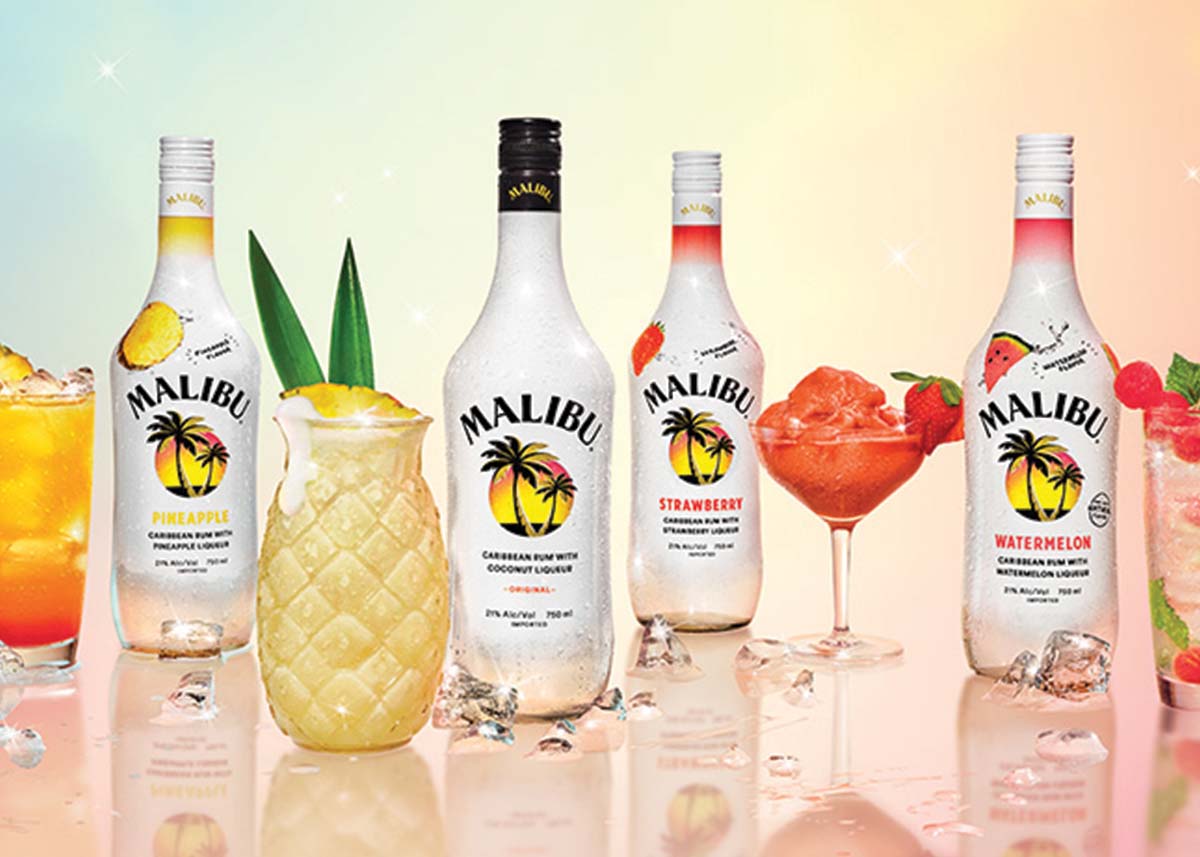 Malibu background image
