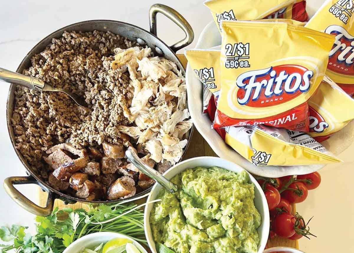 Fritos background image