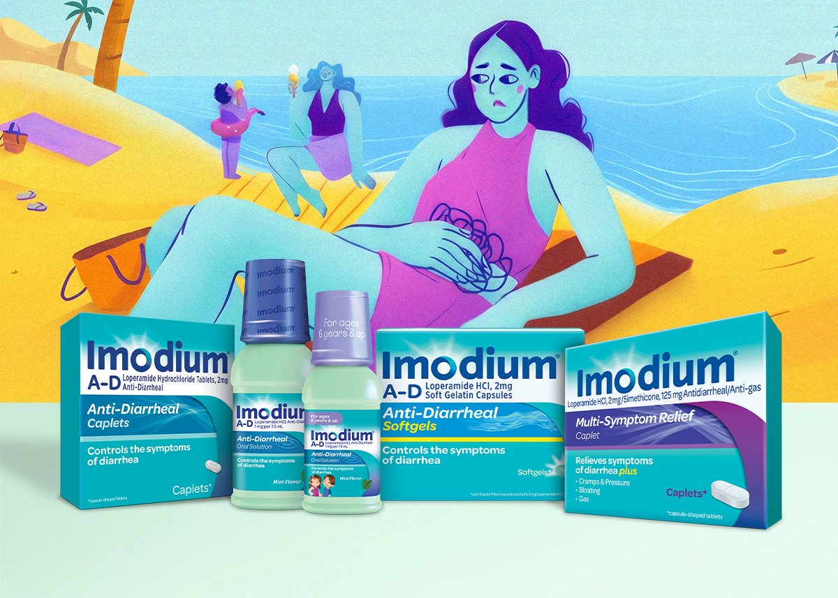 Imodium background image