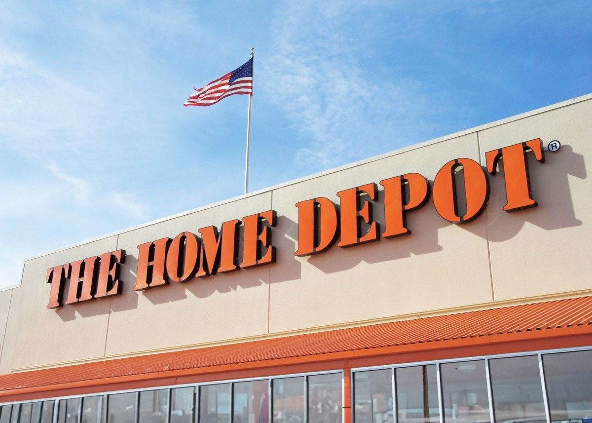 The Home Depot background image