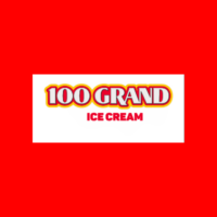 100 Grand Ice Cream logo