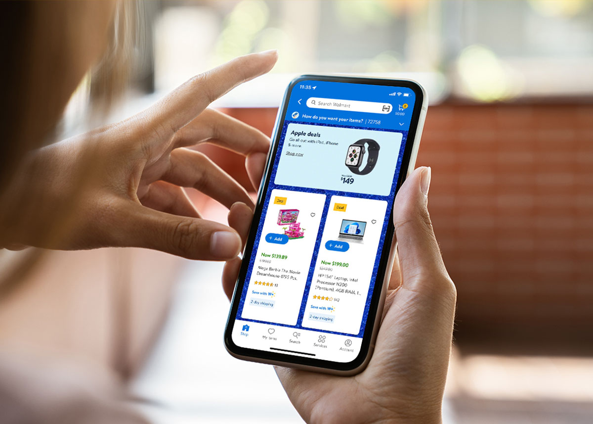 WALMART background image